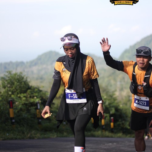 Race photo from KELUD VERTICAL CHALLENGE 2025