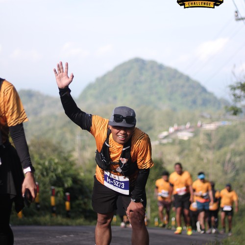 Race photo from KELUD VERTICAL CHALLENGE 2025