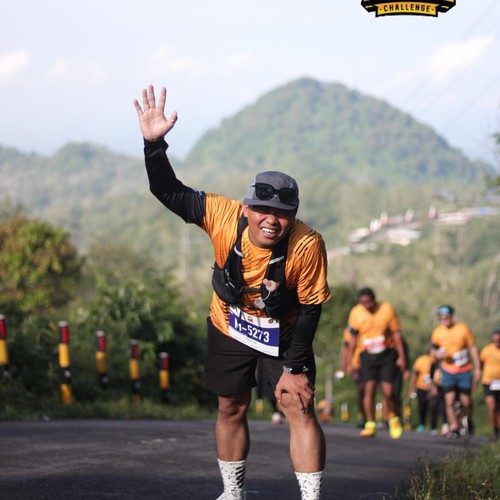 Race photo from KELUD VERTICAL CHALLENGE 2025