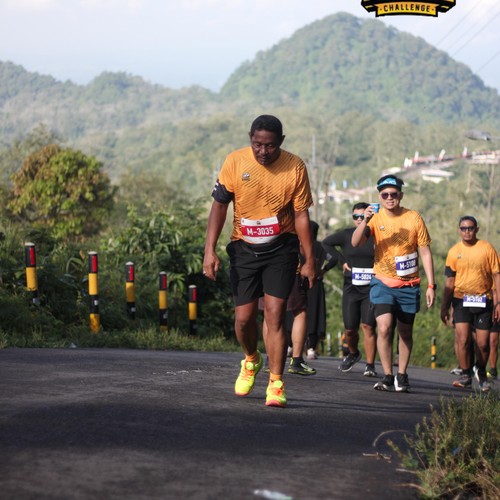 Race photo from KELUD VERTICAL CHALLENGE 2025