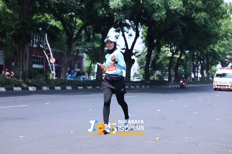 Race photo from SURABAYA ISOPLUS MARATHON 2025