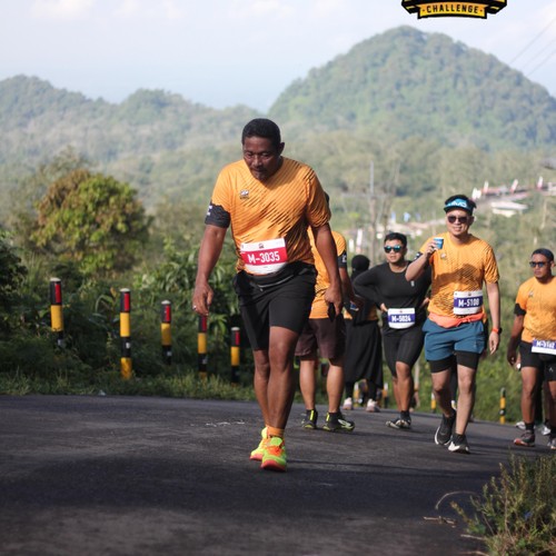 Race photo from KELUD VERTICAL CHALLENGE 2025