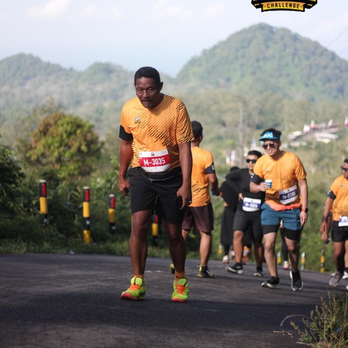 Race photo from KELUD VERTICAL CHALLENGE 2025