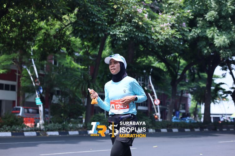Race photo from SURABAYA ISOPLUS MARATHON 2025