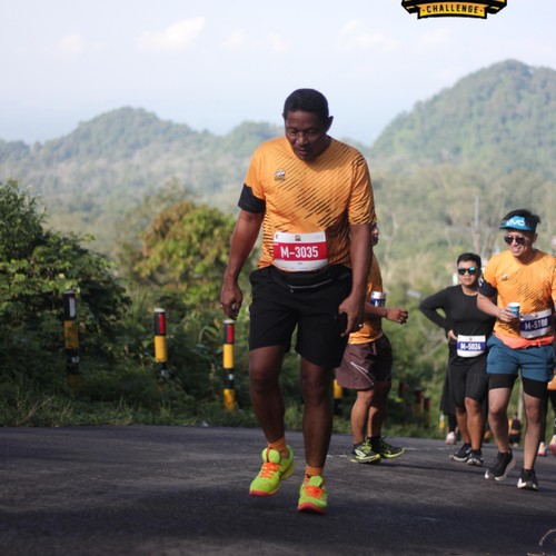 Race photo from KELUD VERTICAL CHALLENGE 2025