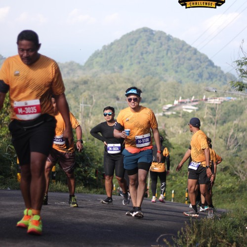 Race photo from KELUD VERTICAL CHALLENGE 2025