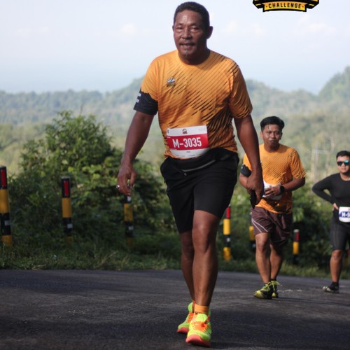 Race photo from KELUD VERTICAL CHALLENGE 2025
