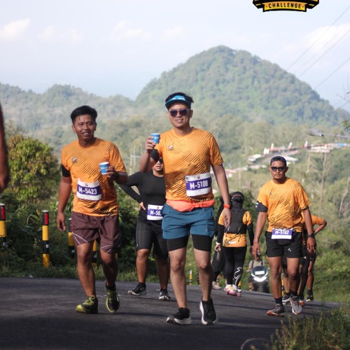 Race photo from KELUD VERTICAL CHALLENGE 2025
