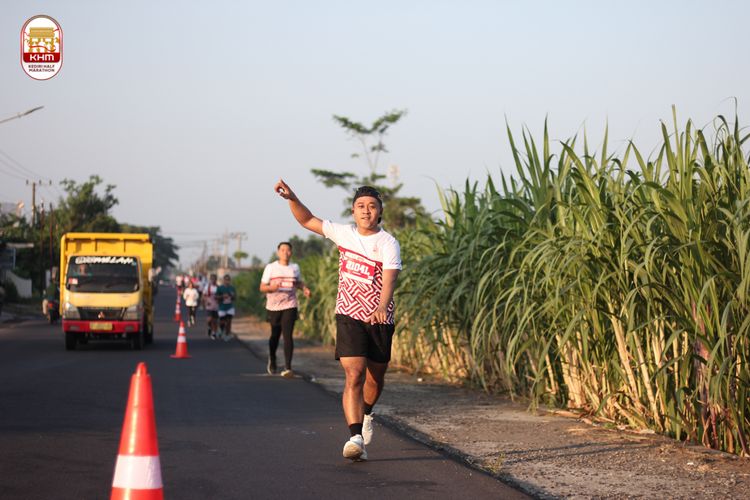 Race photo from Kediri Half Marathon 2024