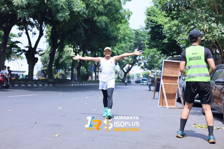 Race photo from SURABAYA ISOPLUS MARATHON 2025
