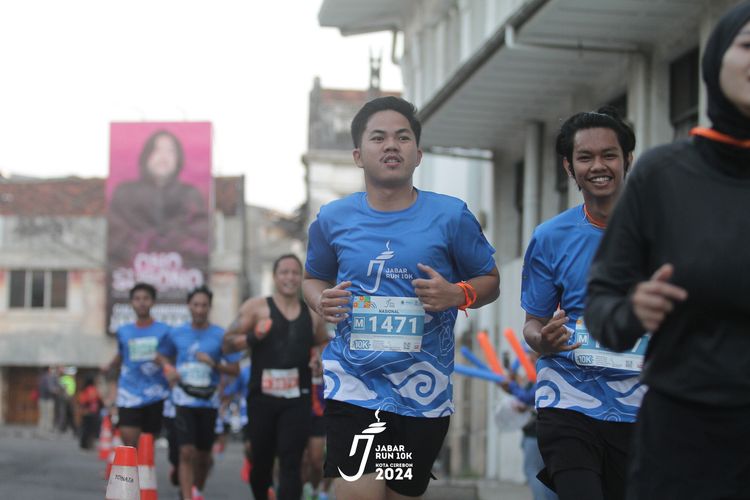 Race photo from Jabar Run 10K 2024