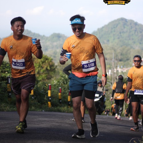 Race photo from KELUD VERTICAL CHALLENGE 2025