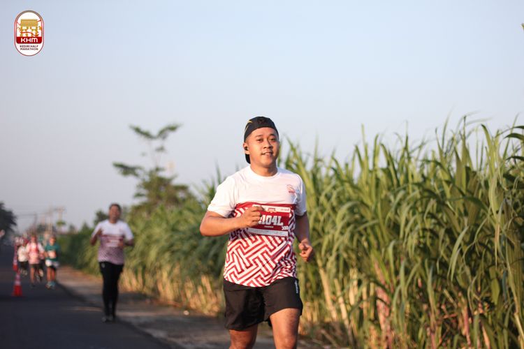 Race photo from Kediri Half Marathon 2024