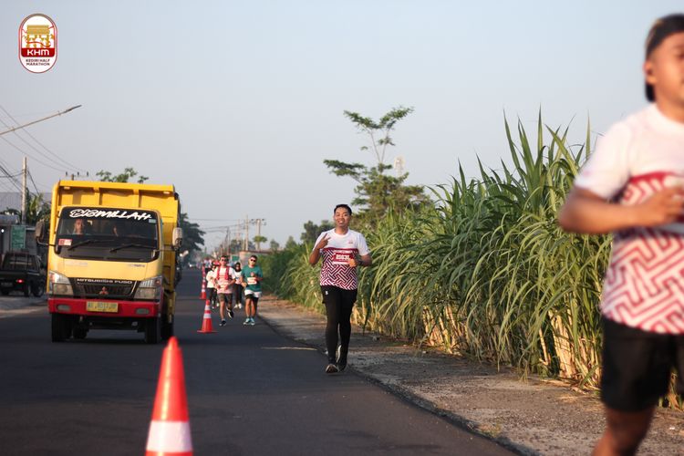 Race photo from Kediri Half Marathon 2024