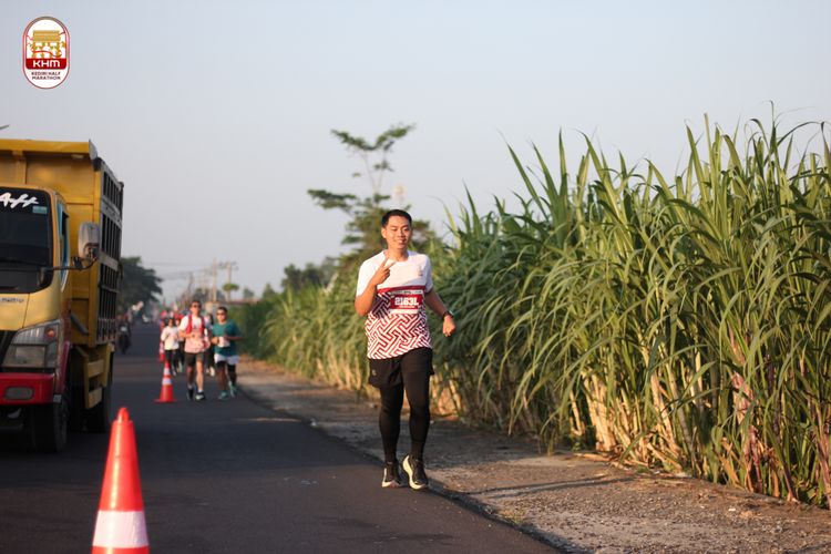 Race photo from Kediri Half Marathon 2024