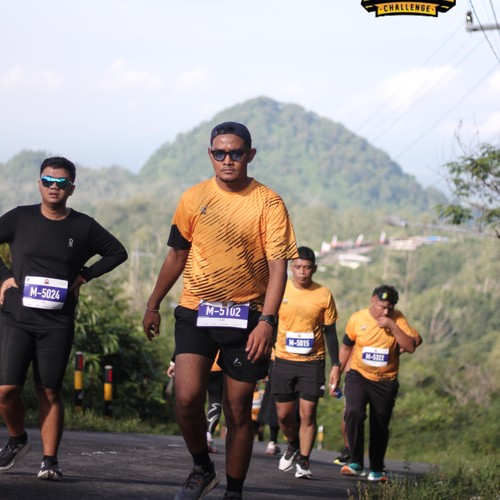 Race photo from KELUD VERTICAL CHALLENGE 2025
