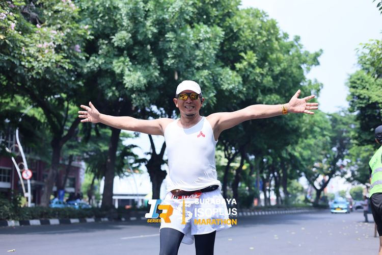 Race photo from SURABAYA ISOPLUS MARATHON 2025