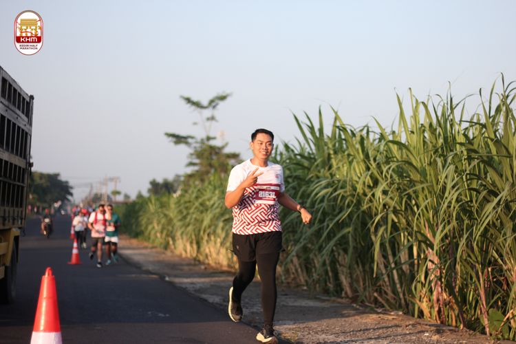 Race photo from Kediri Half Marathon 2024