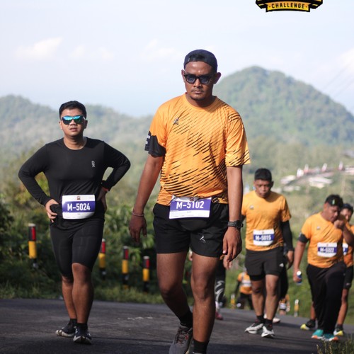 Race photo from KELUD VERTICAL CHALLENGE 2025