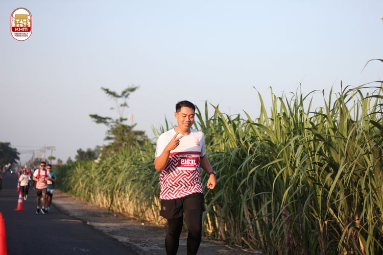 Race photo from Kediri Half Marathon 2024