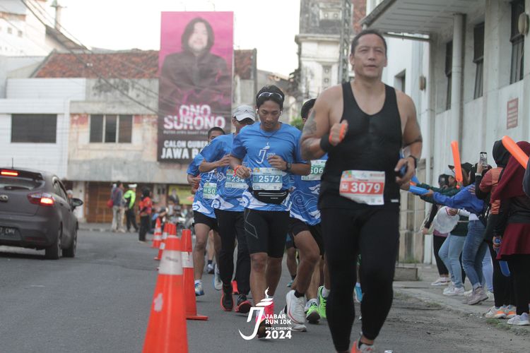 Race photo from Jabar Run 10K 2024