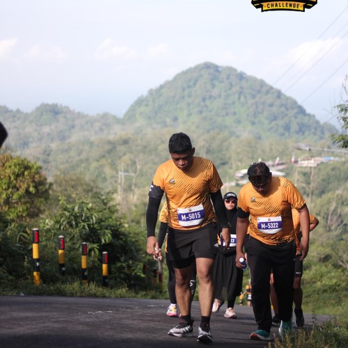 Race photo from KELUD VERTICAL CHALLENGE 2025