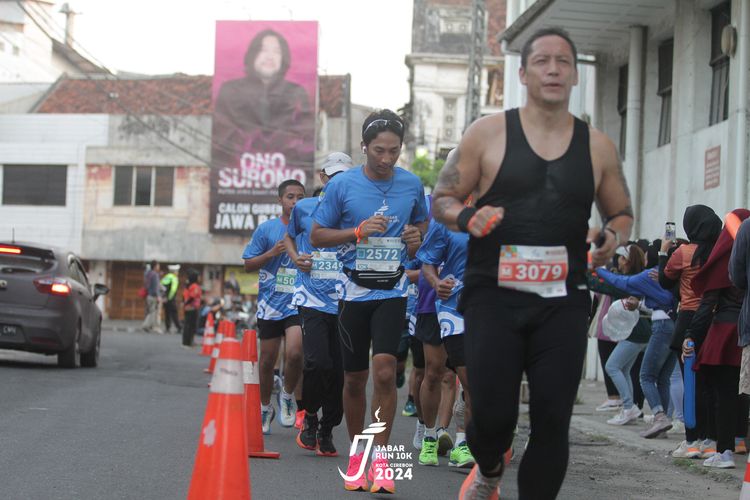 Race photo from Jabar Run 10K 2024