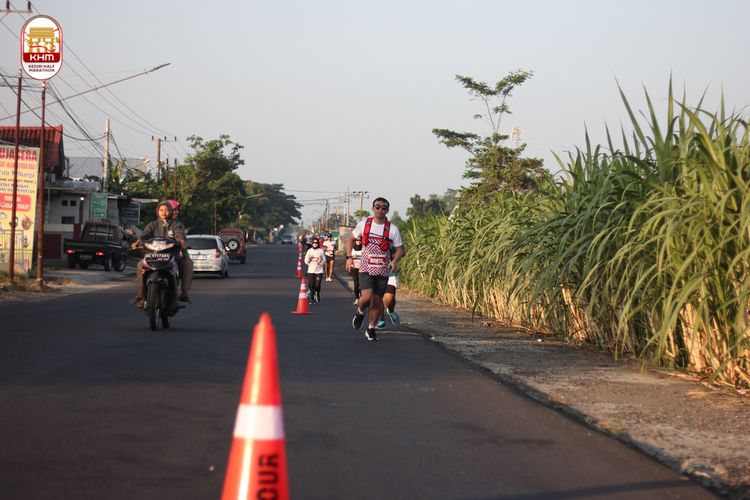 Race photo from Kediri Half Marathon 2024