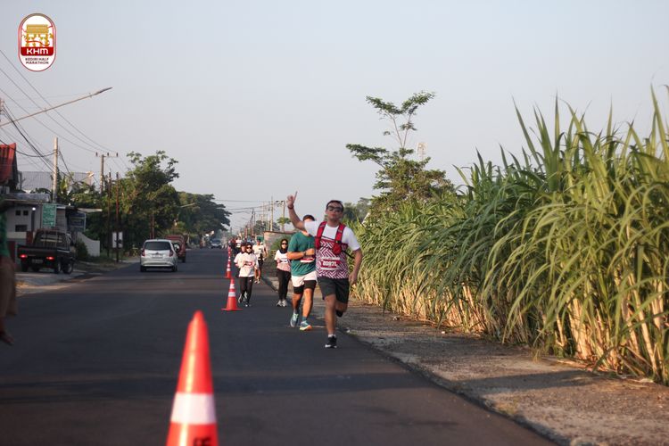 Race photo from Kediri Half Marathon 2024