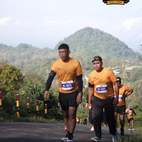 Race photo from KELUD VERTICAL CHALLENGE 2025
