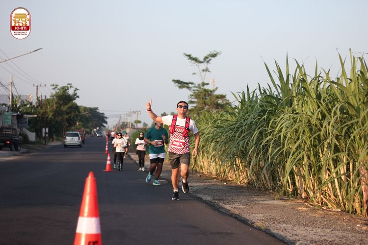 Race photo from Kediri Half Marathon 2024