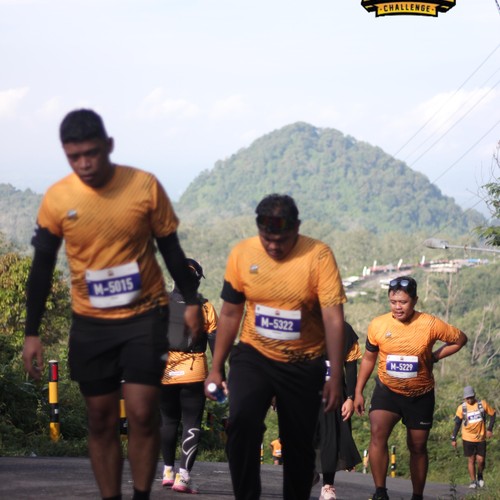 Race photo from KELUD VERTICAL CHALLENGE 2025
