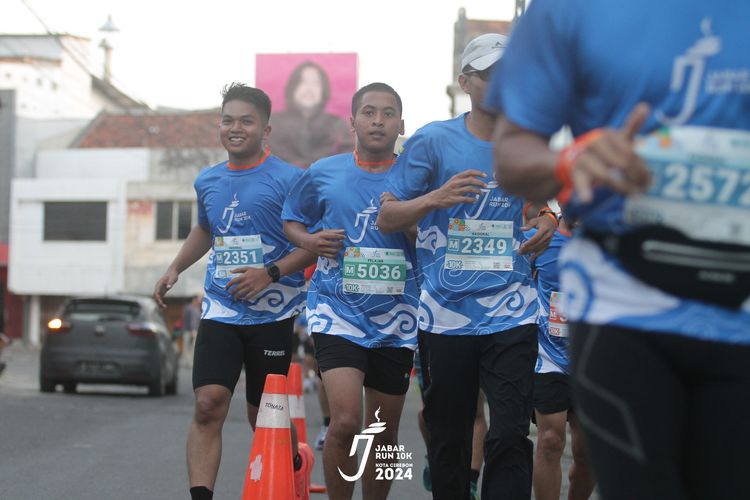 Race photo from Jabar Run 10K 2024