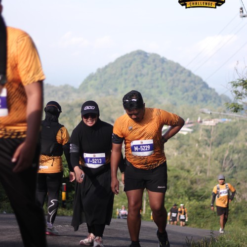 Race photo from KELUD VERTICAL CHALLENGE 2025
