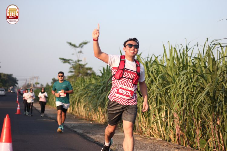 Race photo from Kediri Half Marathon 2024