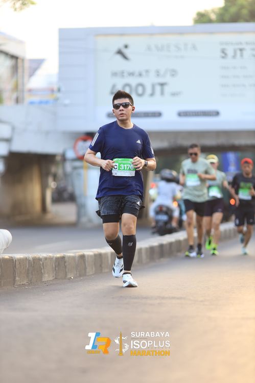 Race photo from SURABAYA ISOPLUS MARATHON 2025