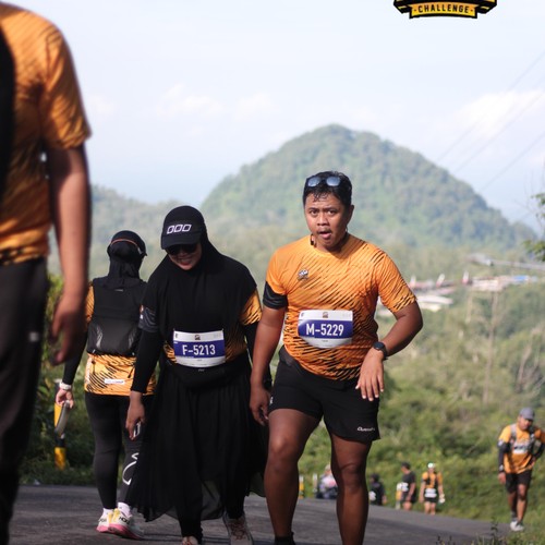 Race photo from KELUD VERTICAL CHALLENGE 2025