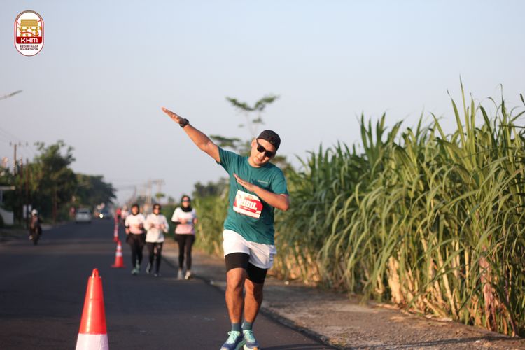 Race photo from Kediri Half Marathon 2024