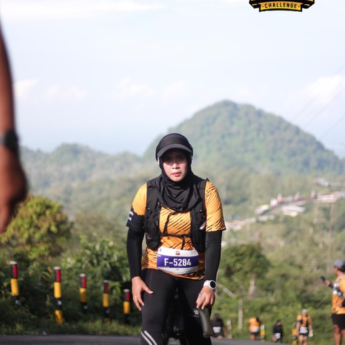 Race photo from KELUD VERTICAL CHALLENGE 2025
