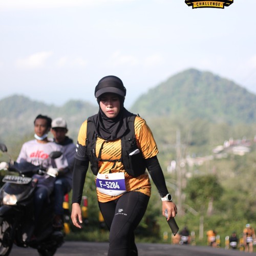 Race photo from KELUD VERTICAL CHALLENGE 2025