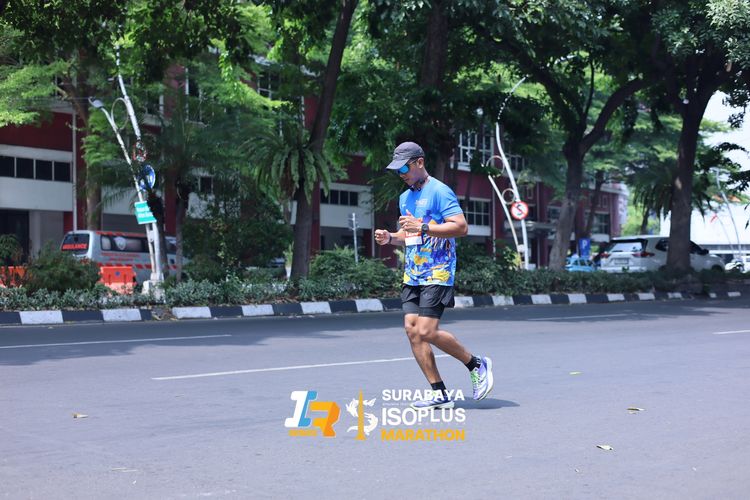 Race photo from SURABAYA ISOPLUS MARATHON 2025