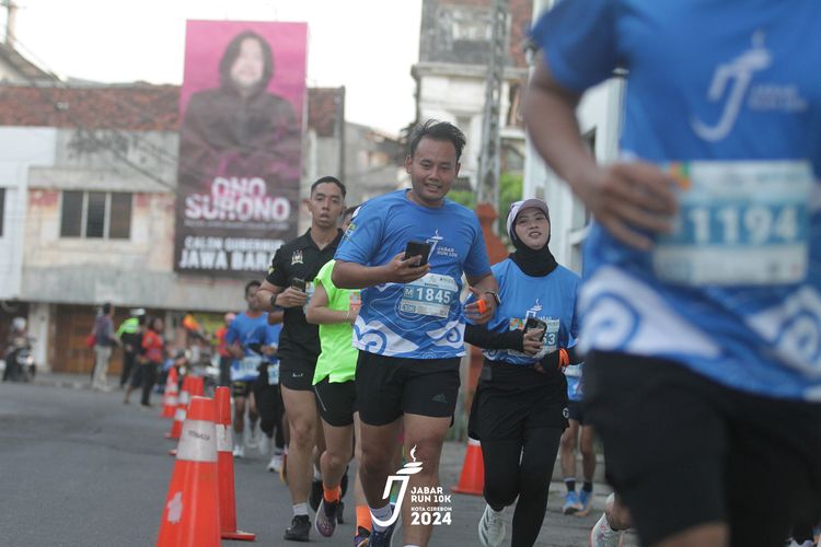 Race photo from Jabar Run 10K 2024