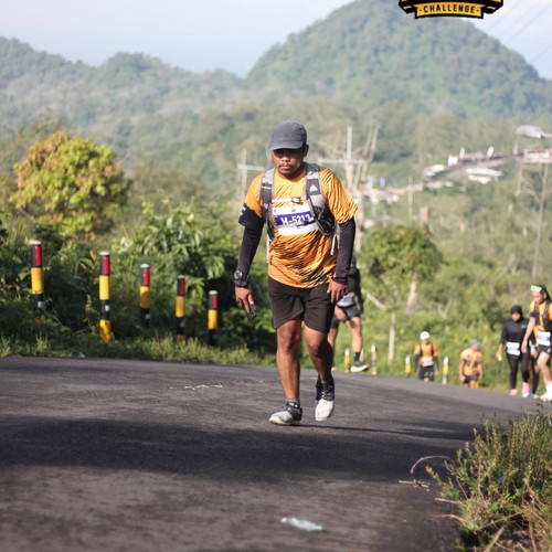 Race photo from KELUD VERTICAL CHALLENGE 2025