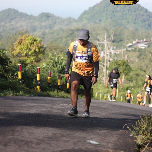 Race photo from KELUD VERTICAL CHALLENGE 2025