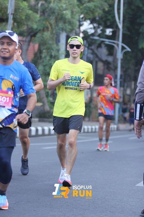 Race photo from Isoplus Run 2024 Surabaya