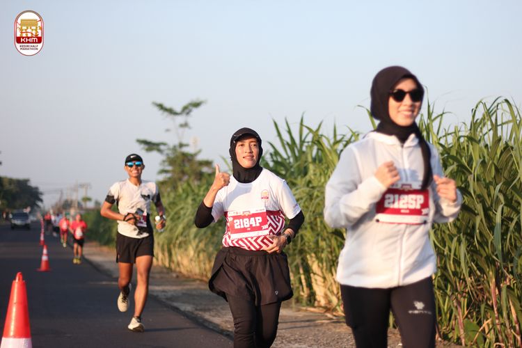 Race photo from Kediri Half Marathon 2024