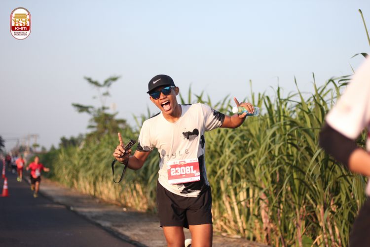 Race photo from Kediri Half Marathon 2024
