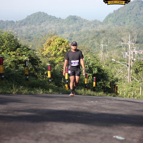 Race photo from KELUD VERTICAL CHALLENGE 2025