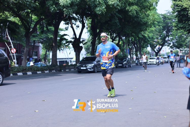 Race photo from SURABAYA ISOPLUS MARATHON 2025