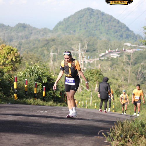 Race photo from KELUD VERTICAL CHALLENGE 2025